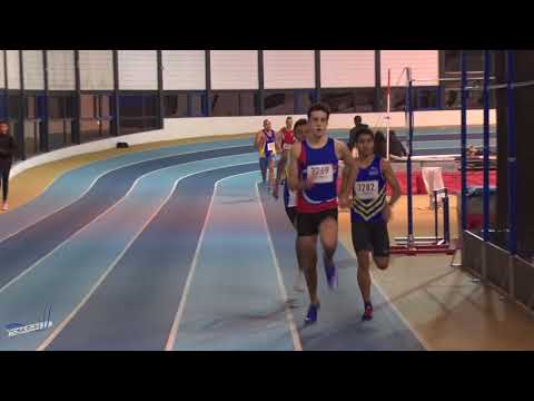 400m –  Groupe B – Finale 4 – JESM – Championnat 92 & 78 Indoor 25/11/2017 – Eaubonne