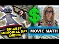 2025 Box Office Lilo Stitch Mission Impossible Final Reckoning Opening Weekend