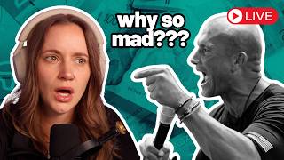 Andy Elliot is BACK and Still Mad as Ever #livereact