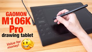 Gaomon M106K Pro drawing tablet (review)