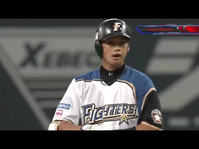 9/15 ファイターズ対イーグルス ハイライト