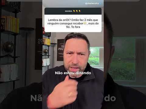 ONIL-X PAROU DE PAGAR? | CUIDADO COM RENDIMENTOS MILAGROSOS