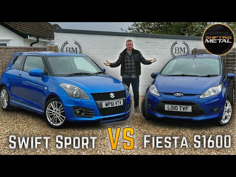 Swift Sport VS Fiesta S1600 - Which 1.6 NA hatchback should you buy?