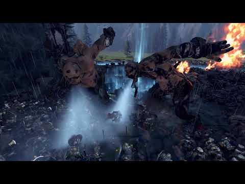Total War  WARHAMMER : Battle Of The Grand Bridge Of Karak Kadrin