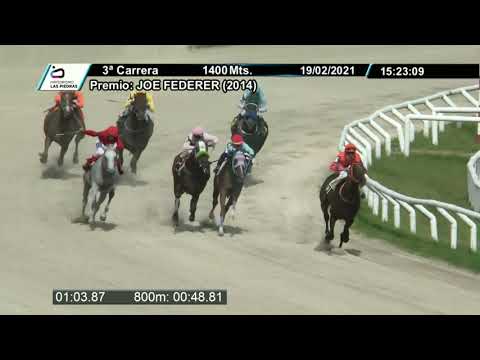 210219 c03 - IMPREDECIBLE - HIPODROMO LAS PIEDRAS