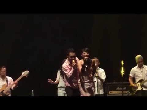 Fatur & Nadila ~ Kulakukan Semua Untukmu (The 90s Festival Bandung 2015)