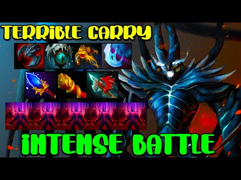 THE MOST TERRIFY CARRY - TERRORBLADE - INTENSE BATLLE - BEST TEAM FIGHT - DOTA 2 GAMEPLAY