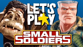Small Soldiers Gameplay // Regulation Blindside