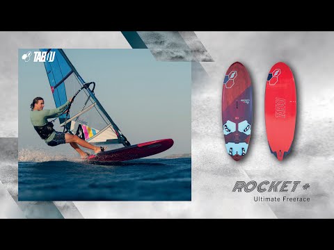 Tabou Boards ROCKET PLUS 2026 | THE BEST FREERACE PERFORMANCE