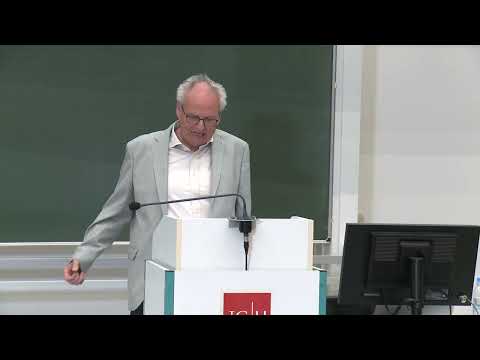 Stiftungsprofessur 2023: Hubert Wolf - "Kirchenreform aus dem Geist der Tradition" (06.06.2023)