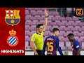 EEN KEIHARDE 'DERBI BARCELONÍ' ? | Barcelona vs Espanyol | La Liga 2019/20 | Samenvatting