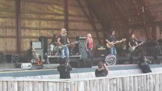 Sass Jordan - July 8, 2016 - Haverock Revival - Havelock ON - If You&#39;re Gonna Love Me