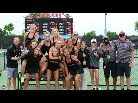 HIGHLIGHTS: Women's Tennis Defeats Texas 4-3 (5/13/17)