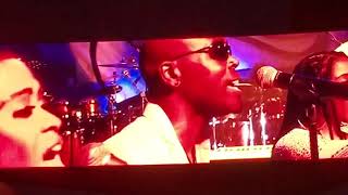 KEITH SWEAT SINGS JUST GOT PAID LIVE AT THE CINCINNATI MUSIC FEST