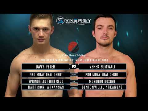 Synergy FC 3 Davy Peter vs Zerek Zumwalt