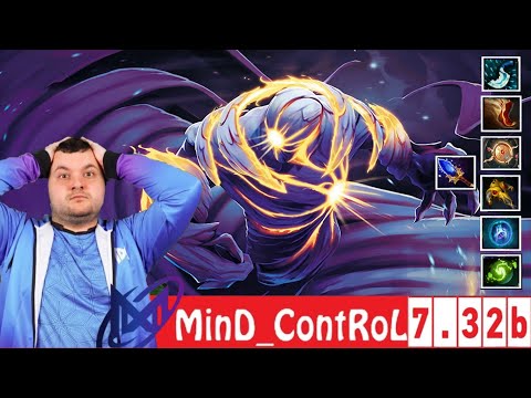 [DOTA 2] NGX.MinD_ContRoL the ENIGMA [OFFLANE] [7.32b]
