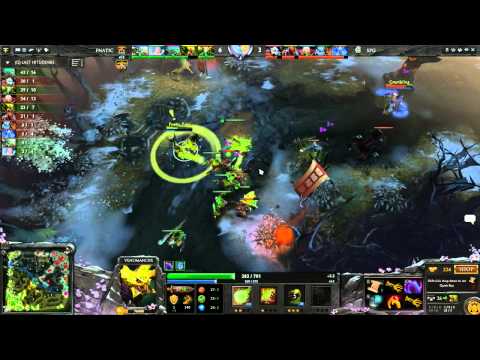 Speed Gaming vs Fnatic Game 1 - joinDOTA DOTA 2 League - Capitalist
