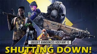 Ubisoft's XDEFIANT SHUTTING DOWN | FromSoft say NO ELDEN RING 2 planned... YET!