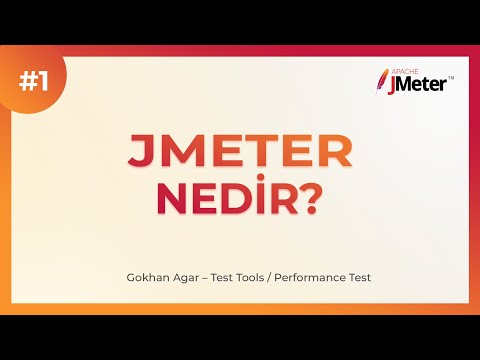 Jmeter Ders 1 - Jmeter nedir?