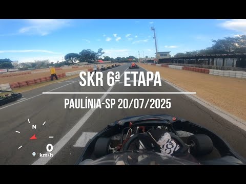 SKR 6ª ETAPA San Marino/Paulínia 20/07/2025