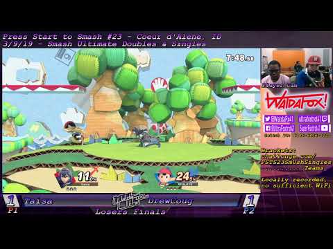 PSTS23 - Ult. Singles LF - Taisa (Lucina) vs. DrewCoug (Ness)