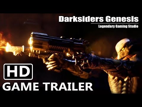 Darksiders Genesis - Strife Gameplay Trailer [HD] (LegendaryGamingStudio)