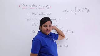 Time Scaling Property Laplace Transform