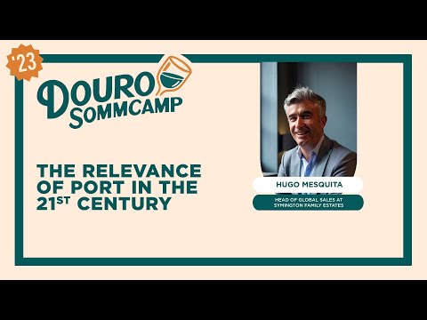 The Relevance of Port in the 21st Century (w/ Hugo Mesquita)
