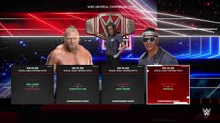［ユニバースモードサタデーナイツメインイベントep10］WWE2K25配信＃115