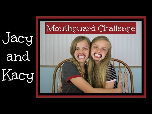 Video Teaser für Cheek Retractor ~ Mouthguard Challenge ~ Jacy and Kacy