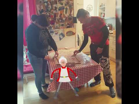 Plätzchen backen... 14.12.2019