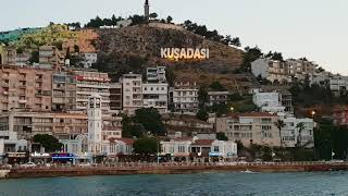 preview picture of video 'Kusadasi Sun Set'