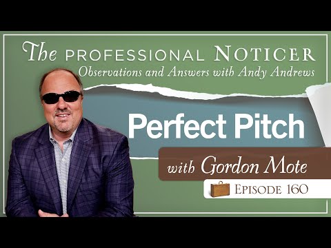 Thumbnail for Perfect Pitch with Gordon Mote by Gordon Mote