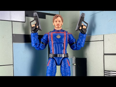 Marvel Legends Starlord Action Figure Review (GOTG vol.3)