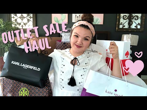 Enorme compra de mais de US$ 1.000 em Outlets Premium | Tory Burch/Kate Spade/UGG/LOFT/Neiman/Saks/Karl Lagerfield!