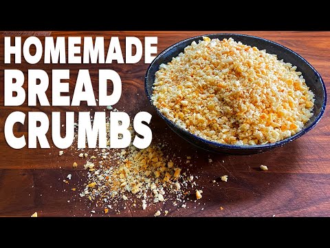 How To Make Fresh Homemade Seasoned Bread Crumbs