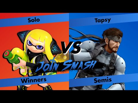 Solo vs Tapsy | JoinSmash #27 - Winners Semis