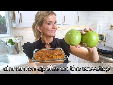 The Best Cinnamon Apples on the Stovetop (Quick & Easy!)