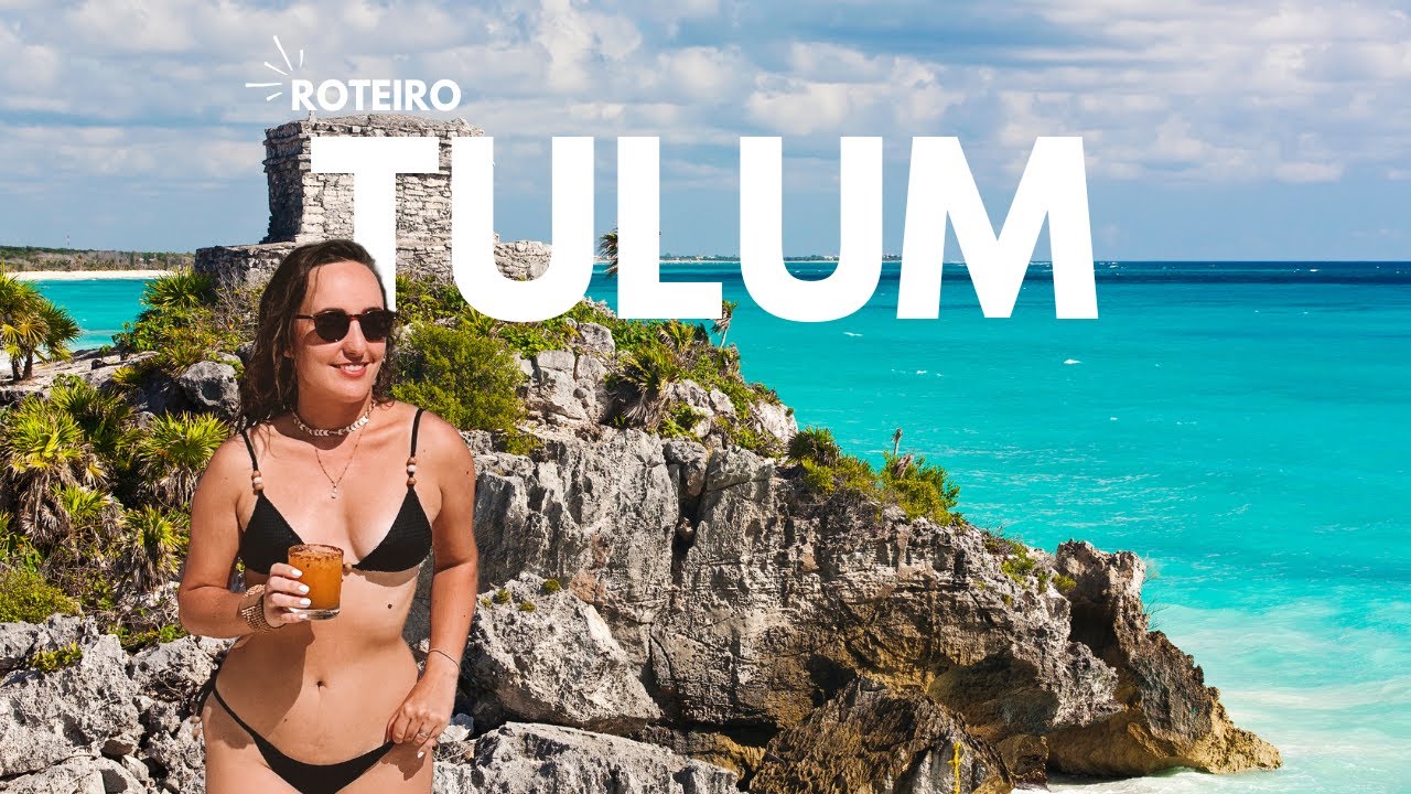 O que fazer em Tulum: 3 dias de cenotes, beach clubs e ruínas maias!