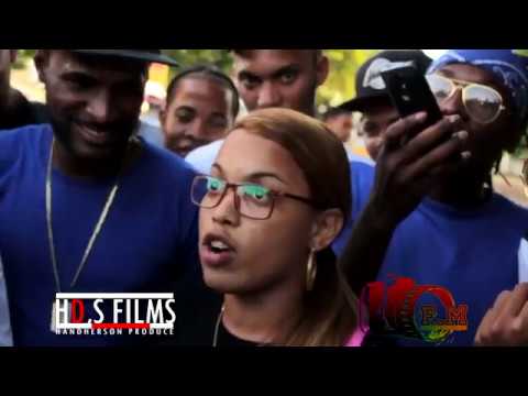 Spm Freestyle - Stephanie La Rubia Vs Capital El Prospecto