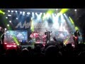 Annihilator Medley: Chicken and Corn / Kraf Dinner / 21 / Reduced to Ash - Santana27 (Bilbao) 2015