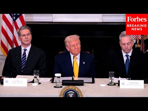 BREAKING NEWS: President Trump Delivers Remarks At White House Digital Assets Summit