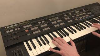 Video thumbnail for Casio - CZ-3000 - Digital Synthesizer - Demo - Midiverse - TV by Midiverse - TV