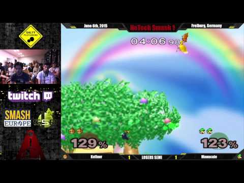 NTS1 − Kellner vs Mawacate − SSBM Singles Loser Semi