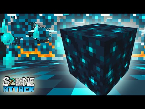 Die Seuche verbreitet sich! Sculk Farm & mehr! - Minecraft Stone Attack #52