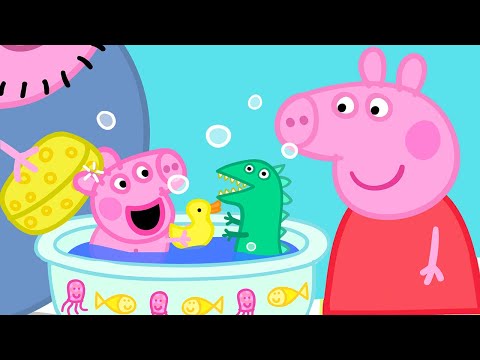 Bagnoschiuma di Baby Alexander | Peppa Pig Italiano Episodi completi