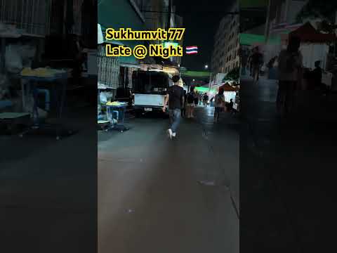 Sukhumvit 77 Late 🇹🇭 @ Night #bangkok #thailand #สุขุมวิท77 #กรุงเทพ #กทม #เที่ยวกรุงเทพ #ไทย