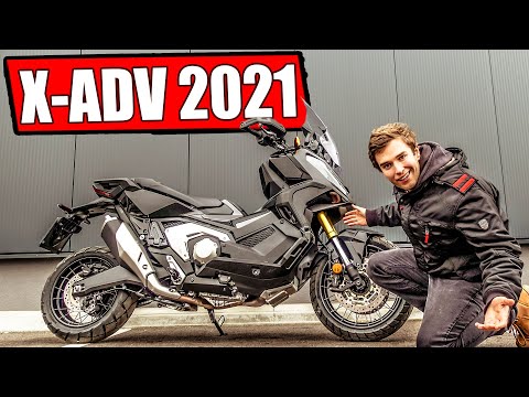 HONDA X-ADV 2021 WER SOLL DAS KAUFEN? MOTORRAD TEST