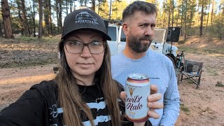 Taco Piñata Saga - Off-Grid Van Life Birthday Party! | Forest Boondocking With Fellow Nomads Part 2
