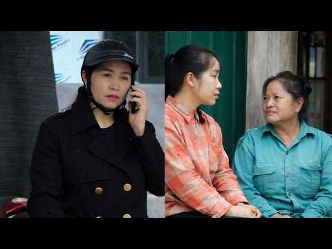 Her identity has been revealed - what will this single mother do with that handbag?